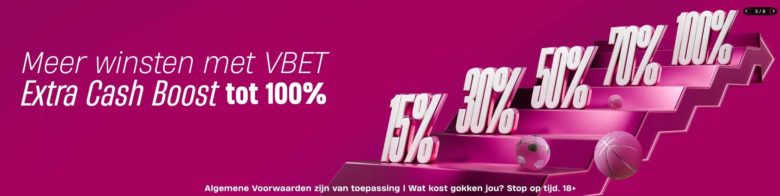 Vbet Casino Extra Cash