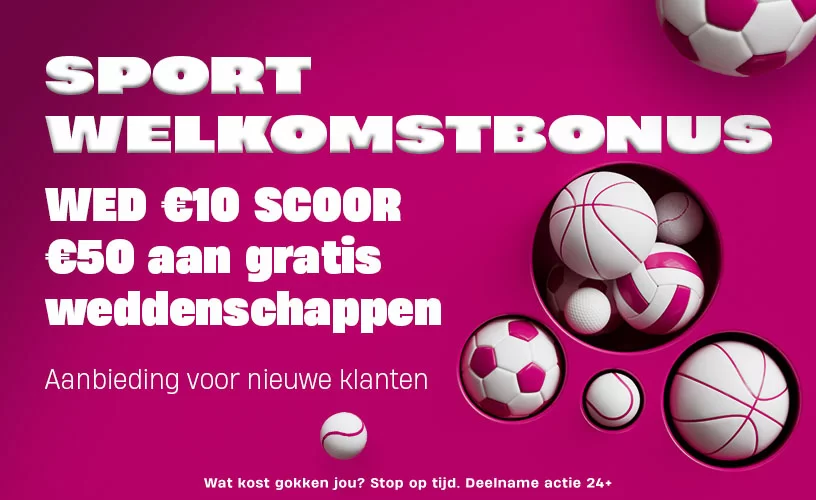 Welkomstbonus
